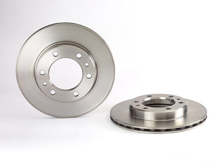 Toyota Remschijf voor 09567910