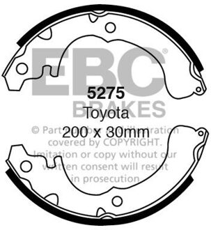 Toyota Remschoenset 5275