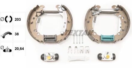 Toyota Remschoenset 84075000