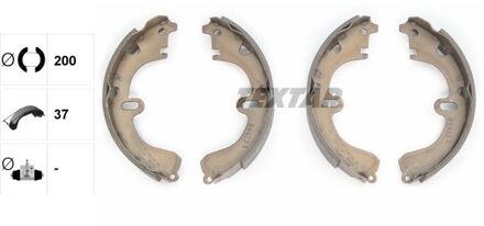 Toyota Remschoenset 91032500