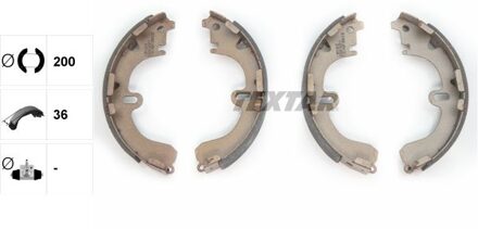 Toyota Remschoenset 91043100