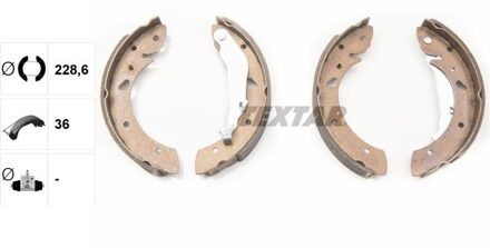 Toyota Remschoenset 91053400