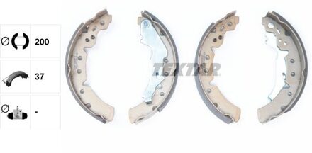 Toyota Remschoenset 91056700