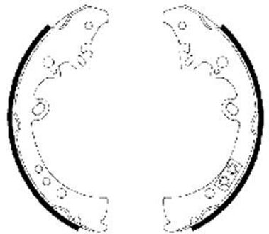 Toyota Remschoenset 91066300