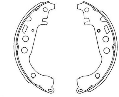 Toyota Remschoenset KBS9904