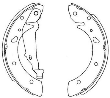 Toyota Remschoenset KBS9915