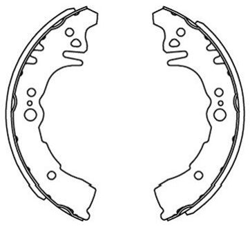 Toyota Remschoenset KBS9917