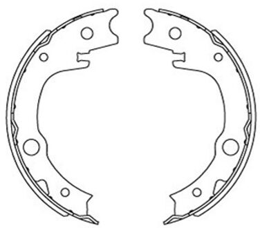 Toyota Remschoenset KBS9925