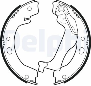 Toyota Remschoenset LS2003