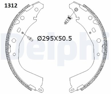 Toyota Remschoenset LS2187
