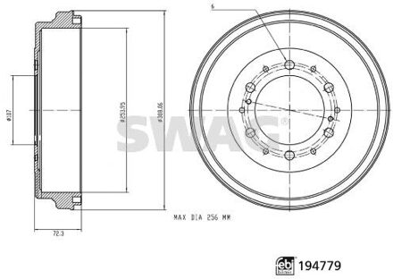 Toyota Remtrommel 33111755