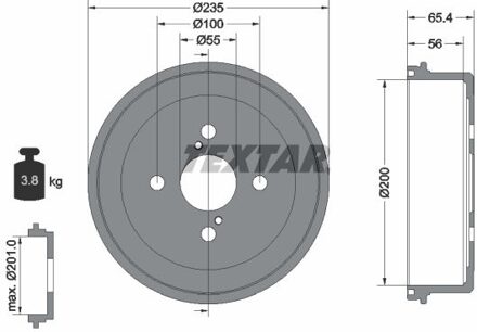 Toyota Remtrommel 94021200