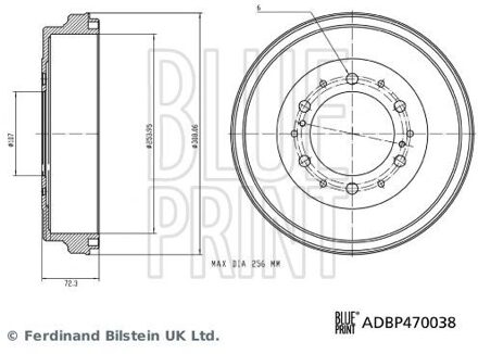 Toyota Remtrommel ADBP470038