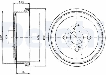 Toyota Remtrommel BF278