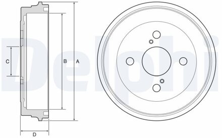 Toyota Remtrommel BF605