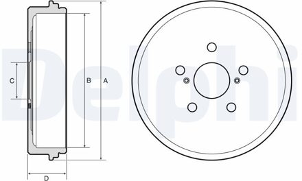 Toyota Remtrommel BF654