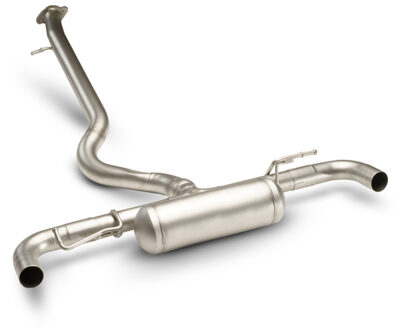 Toyota Remus uitlaat passend voor (GPF-back) Toyota Yaris GR (G16E) 1.6 Turbo 9001211500GPF