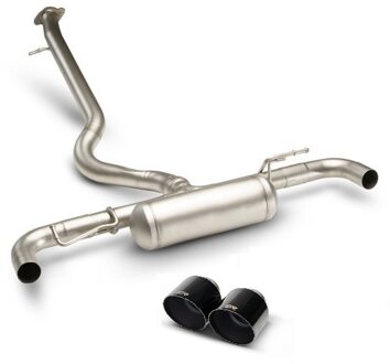 Toyota Remus uitlaat passend voor (GPF-back) Toyota Yaris GR (G16E) 1.6 Turbo - Black Chrome 9001211500GPF042680SABR
