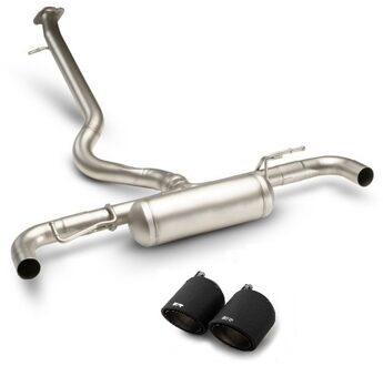 Toyota Remus uitlaat passend voor (GPF-back) Toyota Yaris GR (G16E) 1.6 Turbo - Carbon 9001211500GPF042670CSR