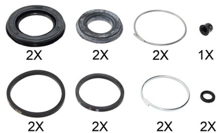 Toyota Reparatieset, remklauw