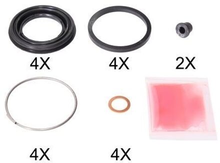 Toyota Reparatieset, remklauw