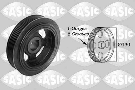 Toyota Riemschijf, krukas 2156048