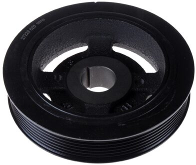 Toyota Riemschijf, krukas