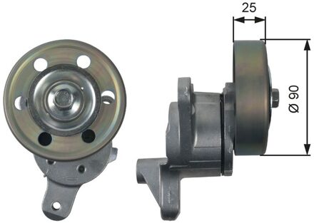 Toyota Riemspanner, Poly V-riem