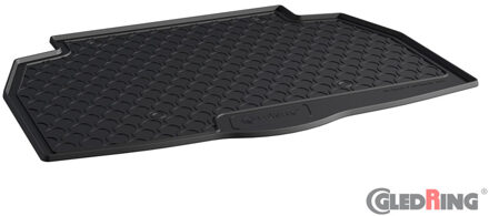 Toyota Rubbasol (Rubber) Kofferbakmat passend voor Toyota C-HR 2016- incl. Hybrid (Lage laadvloer)