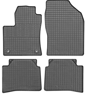 Toyota Rubber matten passend voor Toyota Prius IV 2016- (4-delig met bevestigingspunten) CKRTO03