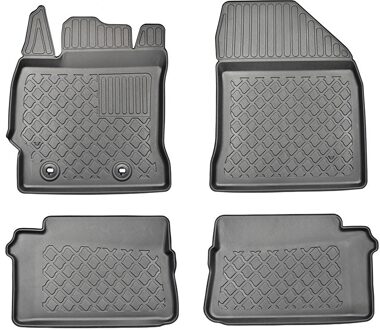 Toyota Rubbermatten passend voor Toyota Auris 2013-2018 603374