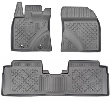 Toyota Rubbermatten passend voor Toyota Avensis 2009-2018 602768