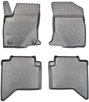 Toyota Rubbermatten passend voor Toyota Hilux VIII Double Cab 2016+ (incl. Facelift) 603380