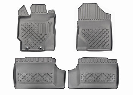 Toyota Rubbermatten passend voor Toyota Yaris III 2011-2020 602773