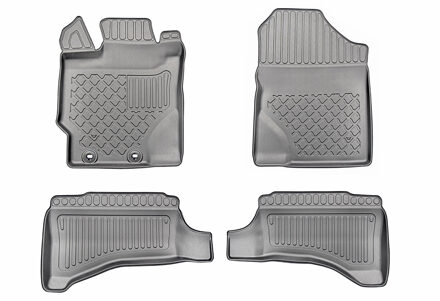 Toyota Rubbermatten passend voor Toyota Yaris III Hybrid 2011-2020 603377