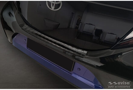 Toyota RVS Bumper beschermer passend voor Toyota Aygo X 2022- 'Ribs' AV245282