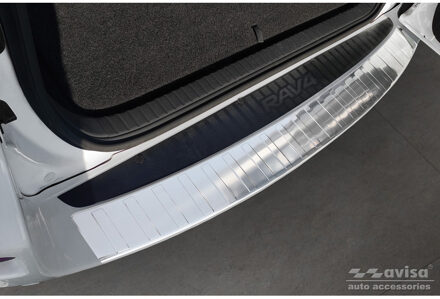 Toyota RVS Bumper beschermer passend voor Toyota RAV-4 III 2005-2008 & FL 2008-2012 'Ribs' AV235766