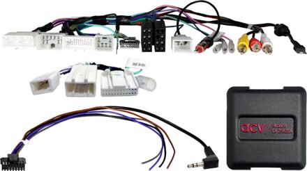 Toyota S.W.I. Toyota Voertuigen 28Pin Multilead USB/Antenne/Kamera (42sty015) 42xty015