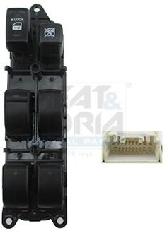 Toyota Schakelaar, raamopener 26124