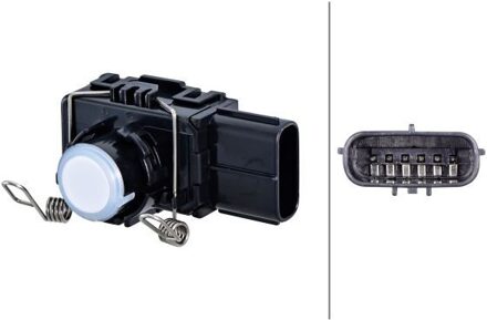 Toyota Sensor, park distance control 6PX358270171