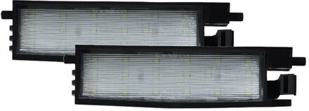 Toyota Set LED Nummerplaatverlichting passend voor Toyota diverse modellen DLTON04