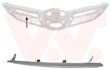Toyota Sier- / Beschermingspaneel, radiateurgrille 5407511