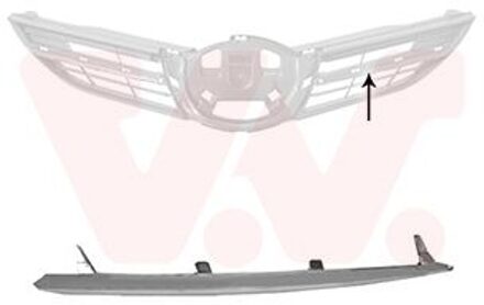 Toyota Sier- / Beschermingspaneel, radiateurgrille 5407512