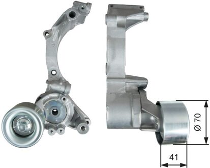 Toyota Spanrol, Poly V-riem DriveAlign® T39296