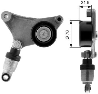 Toyota Spanrol, Poly V-riem T38216