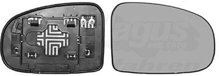 Toyota Spiegelglas Rechts 5410838