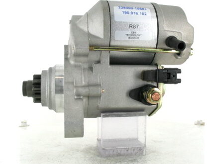 Toyota Startmotor Toyota 1.4 kw 190916102050