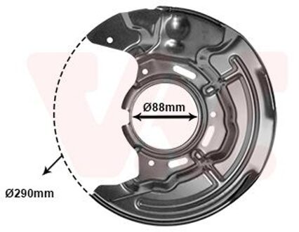 Toyota stofschild 5328371