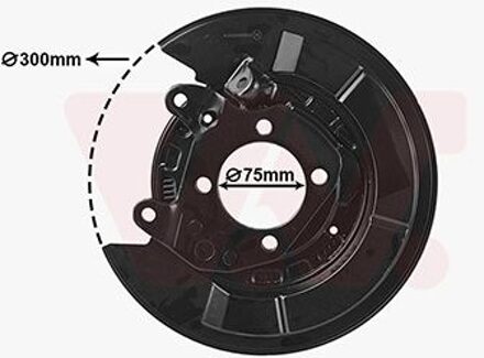 Toyota Stofschild Achter L 5398373