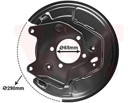 Toyota Stofschild Achter L 5430373